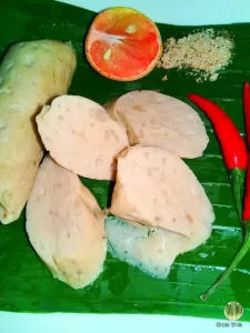 Chả lụa gà – Bánh mì chả lụa