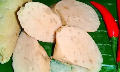 Chả lụa gà – Bánh mì chả lụa