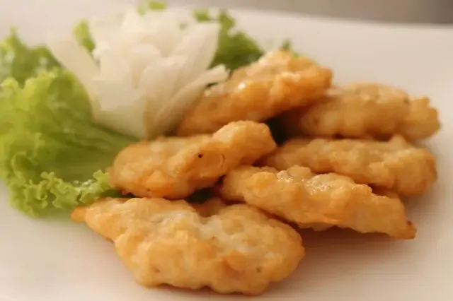 Chả mực