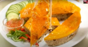 Chả trứng pate hấp – Vanh Khuyen