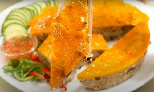Chả trứng pate hấp – Vanh Khuyen