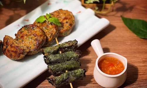 Chả ếch chiên – Sốt chấm chả – Nghi’s Kitchen
