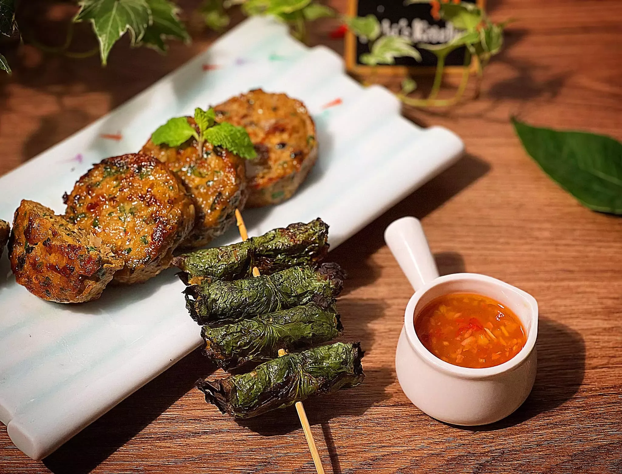 Chả ếch chiên - Sốt chấm chả - Nghi's Kitchen