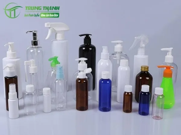 Chai nhựa HDPE