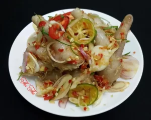 Chân gà ngâm kiểu Thái – Thư Thư