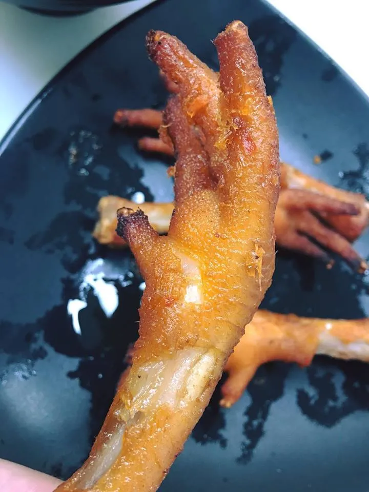 Chân gà nướng kiểu Thái - Ryan Phạm