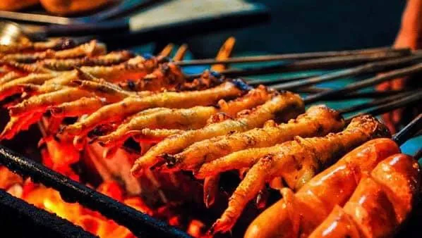 Chân gà nướng - Sốt ướp chân gà - Nghi's Kitchen