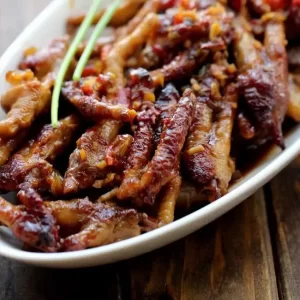 Chân Gà om nước tương kiểu Hoa – Ryan Phạm