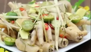 Chân gà ngâm sả tắc – Ryan Phạm