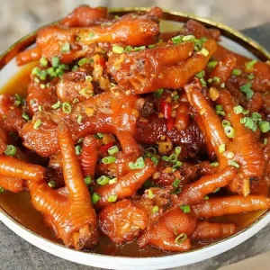 Chân gà xào cay – Nghi’s Kitchen
