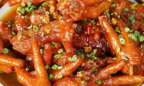 Chân gà xào cay – Nghi’s Kitchen