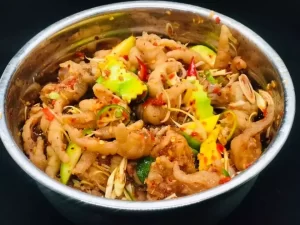 Chân gà sốt Thái – Nghi’s Kitchen