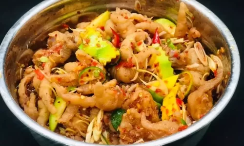 Chân gà sốt Thái – Nghi’s Kitchen