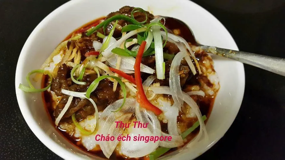 Cháo ếch Singapore - Thư Thư