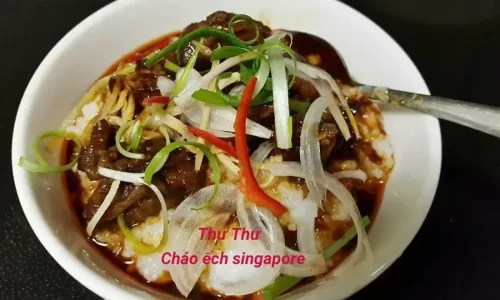 Cháo ếch Singapore – Thư Thư