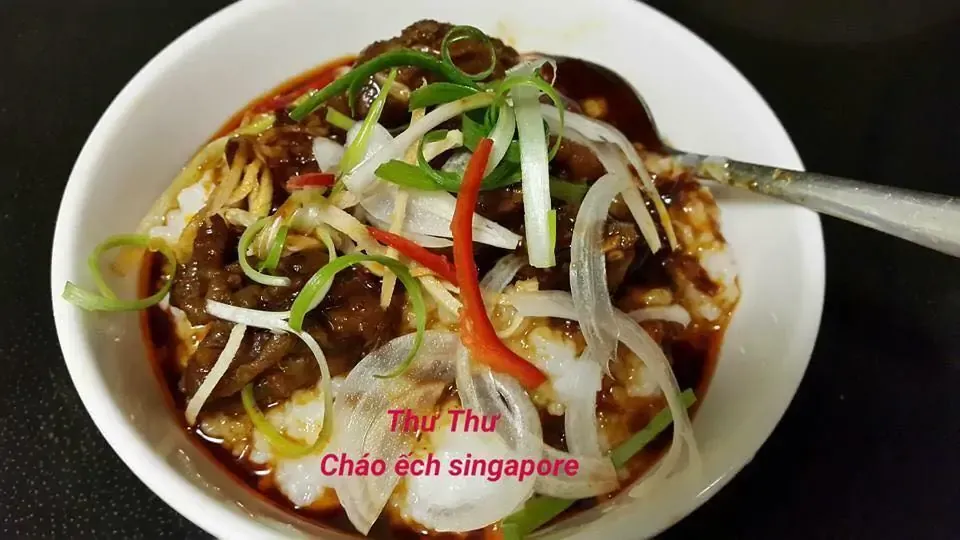 Cháo ếch Singapore - Thư Thư