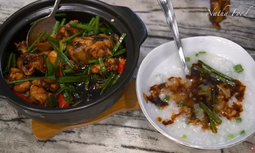 Cháo ếch Singapore – Công thức kinh doanh –  Natha Food