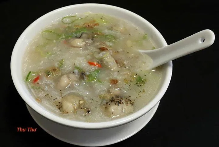Cháo hàu sữa