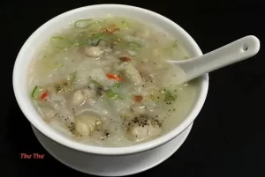 Cháo hàu sữa