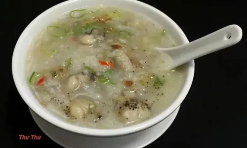 Cháo hàu sữa
