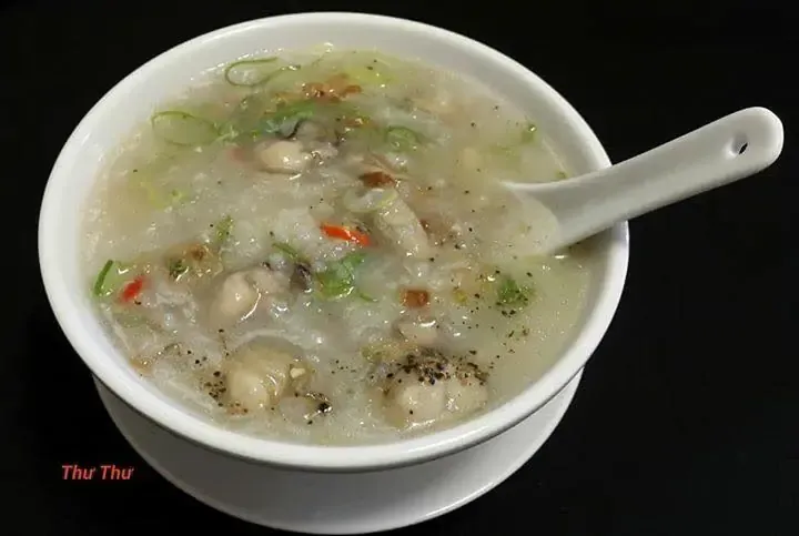 Cháo hàu sữa