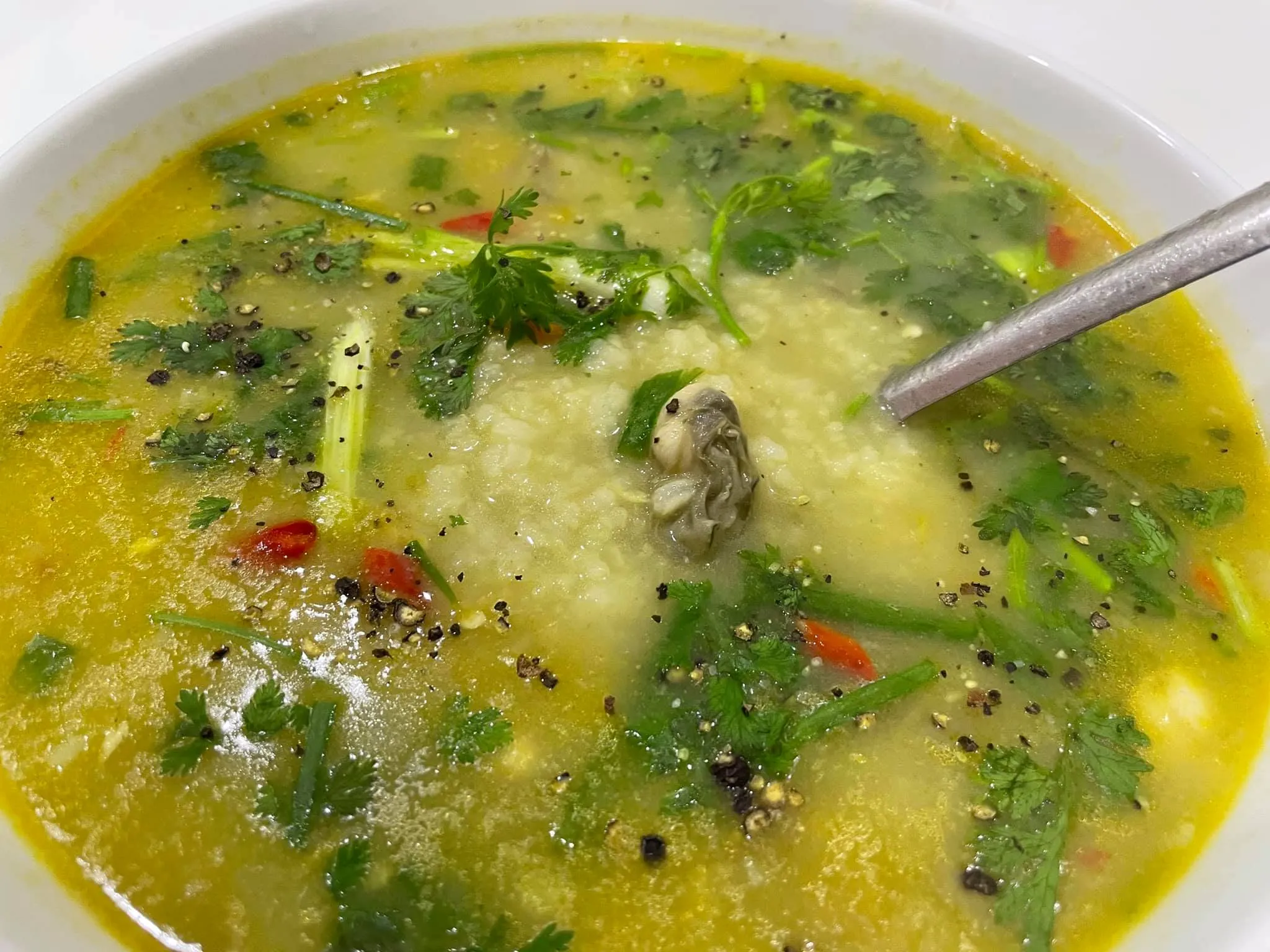 Cháo hàu kinh doanh - Nghi's Kitchen