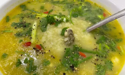 Cháo hàu kinh doanh – Nghi’s Kitchen