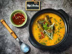 Cháo lươn – Cháo nền – Sốt nêm cháo – Nghi Kitchen