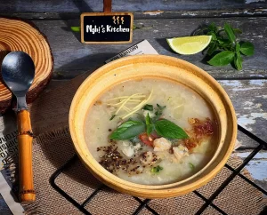 Cháo nghêu xứ Nghệ – Nghi’s Kitchen