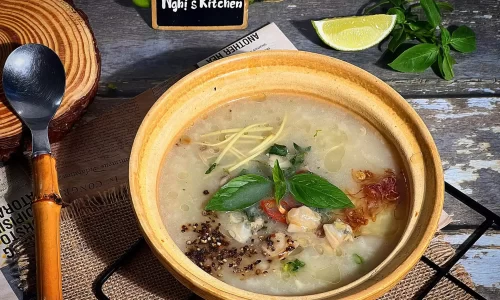 Cháo nghêu xứ Nghệ – Nghi’s Kitchen