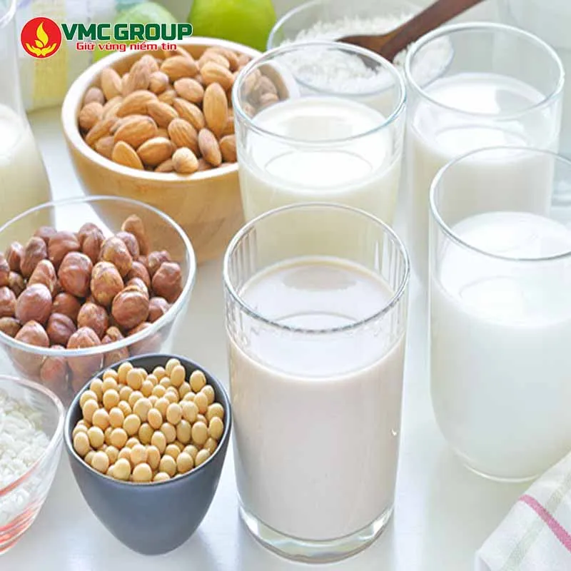Chất ổn định dùng trong ngành sữa