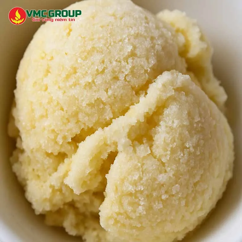 Chất ổn định giúp kem không dăm đá