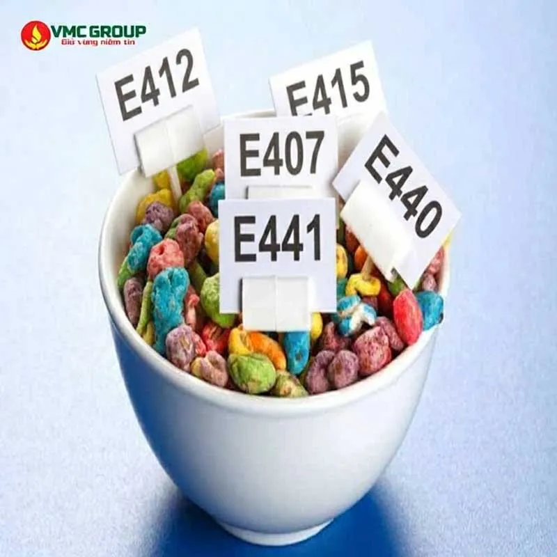 Chất ổn định trong thực phẩm
