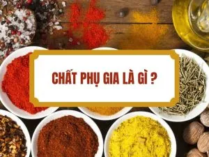 Chất phụ gia là gì