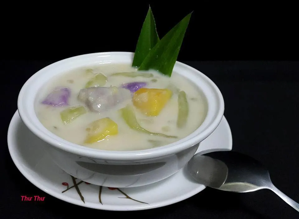 Chè bà ba - Thư Thư