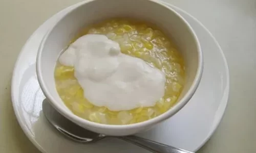 Chè bắp cốt dừa – GVHP