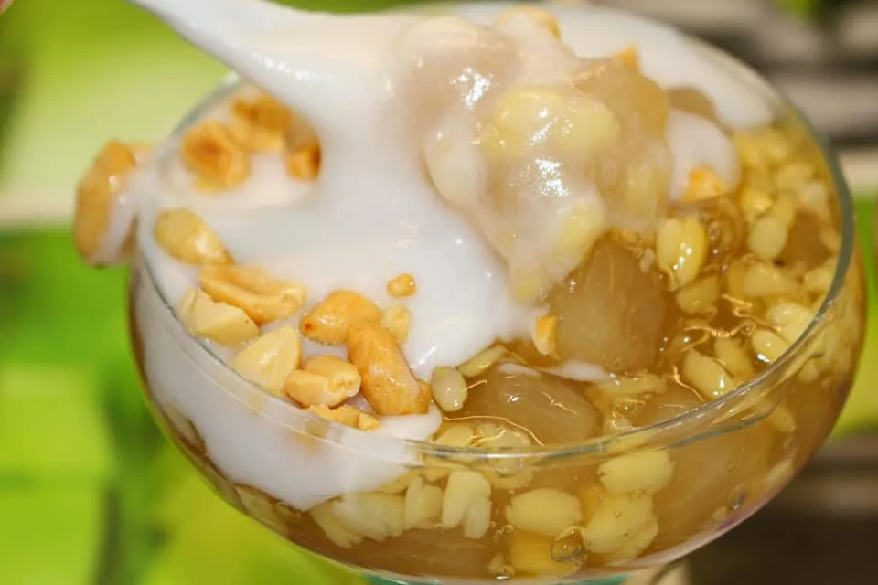 Chè bưởi - Nuleha Vo