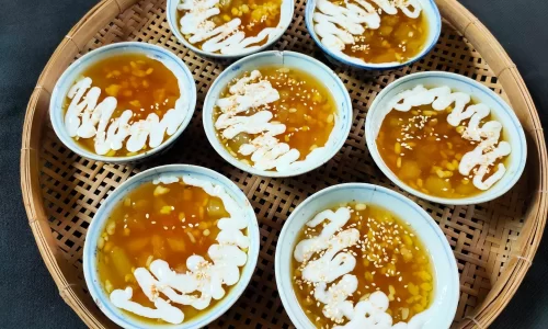 Chè bưởi – Sơ chế cùi bưởi giòn – Tô Thiện Thành