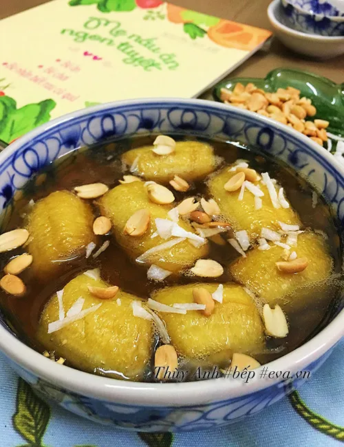Chè chuối không nước cốt dừa - GVHP