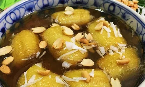 Chè chuối không nước cốt dừa – GVHP