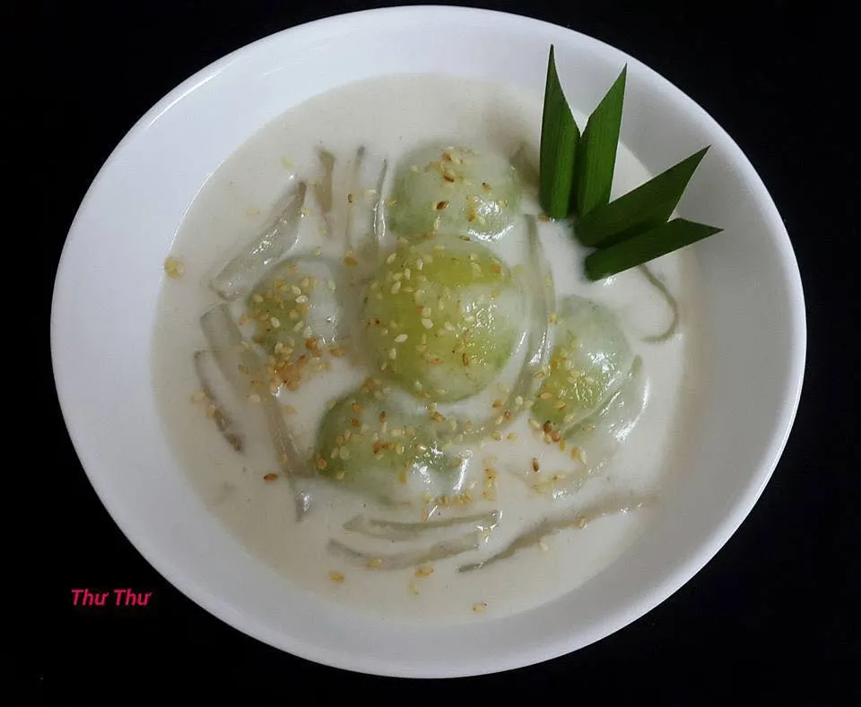 Chè khoai mì - Thư Thư