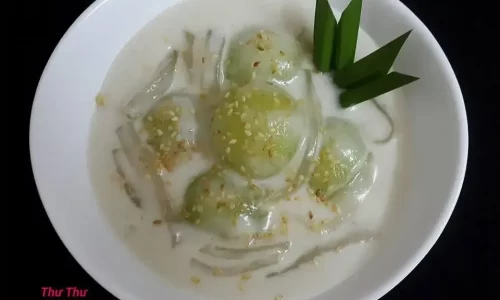 Chè khoai mì – Thư Thư