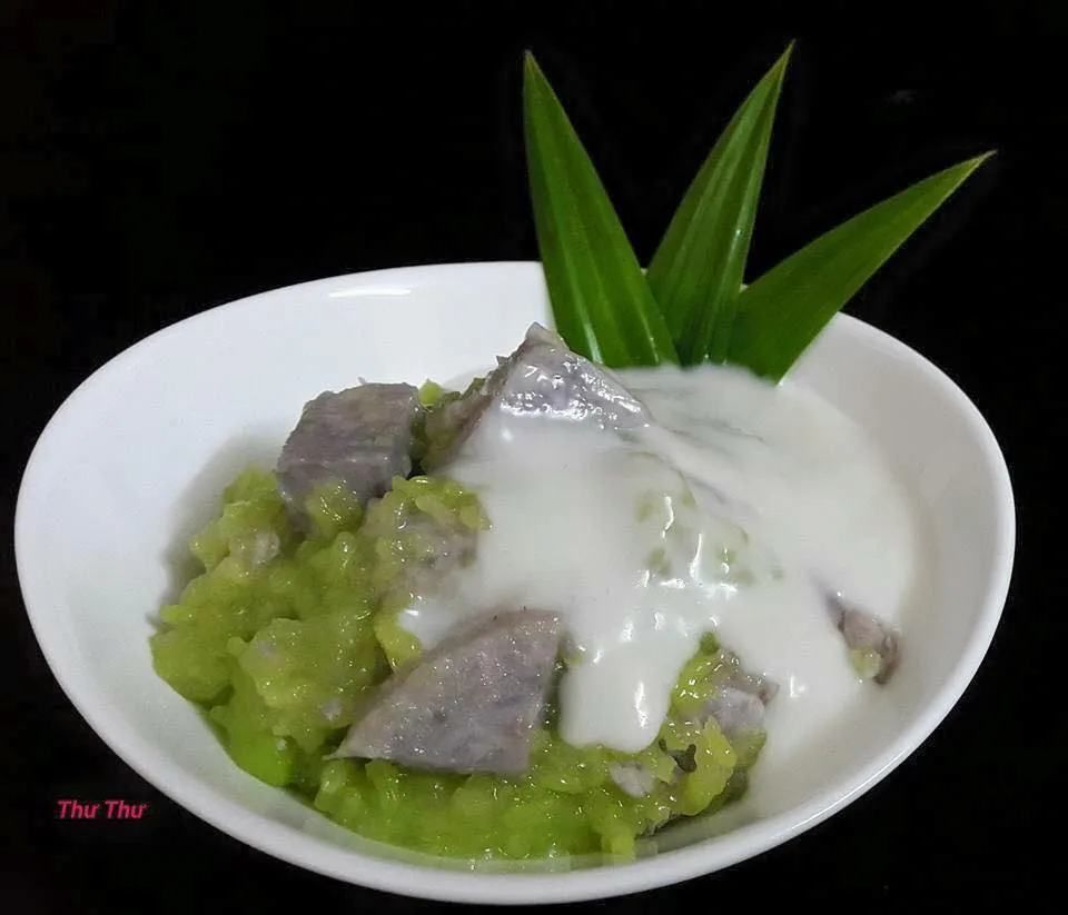 Chè khoai môn - Thư Thư