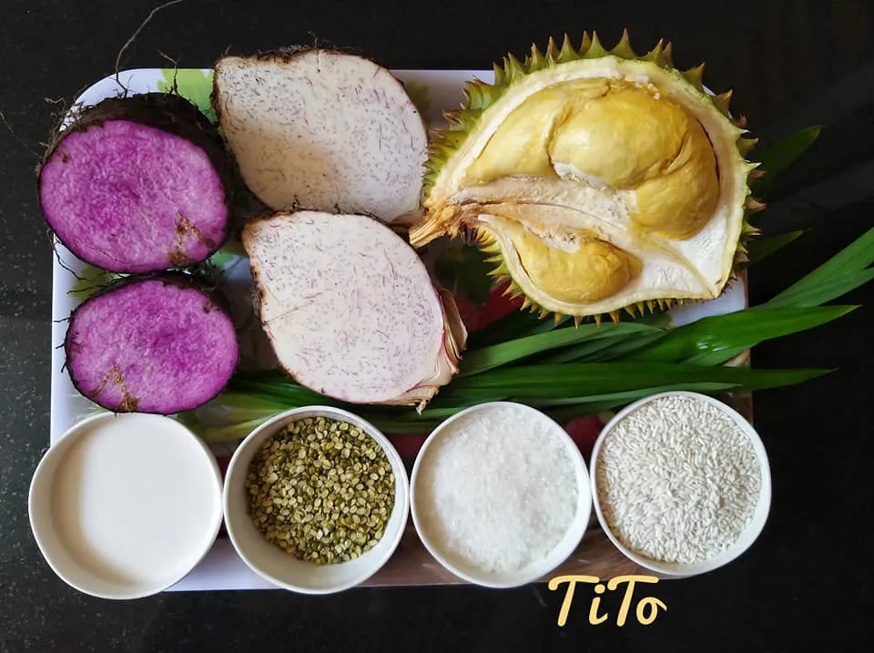Chè khoai môn sầu riêng - Hien Thanh