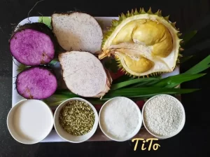 Chè khoai môn sầu riêng – Hien Thanh