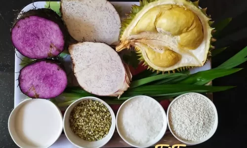 Chè khoai môn sầu riêng – Hien Thanh