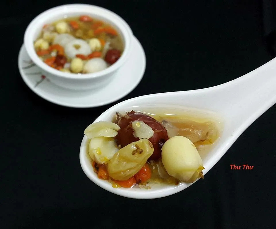 Chè quế hoa - Thư Thư