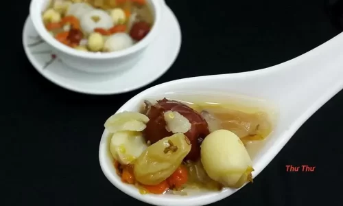 Chè quế hoa – Thư Thư