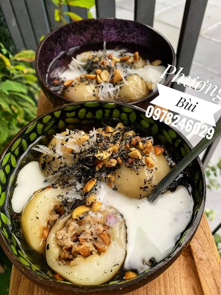 Chè trôi tàu nhân mặn ngọt - Bui Loan Phuong