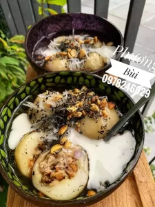 Chè trôi tàu nhân mặn ngọt – Bui Loan Phuong